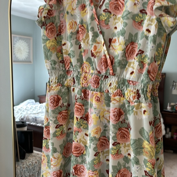 Beautiful summer dress - Picture 3 of 4